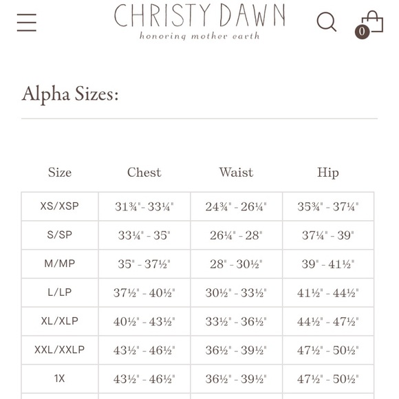 Christy Dawn Embossed Ivory Iris Top XS - Picture 13 of 13